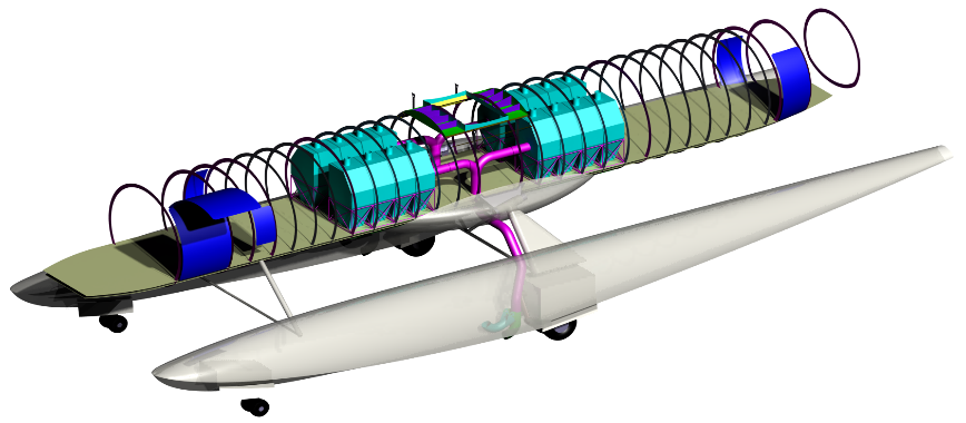 Positive Aviation - FF72 floaters internal view