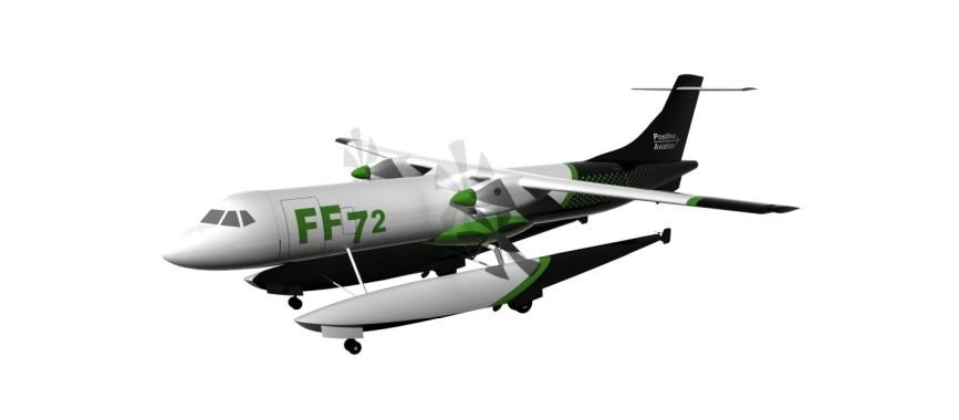 Positive Aviation - FF72 external view